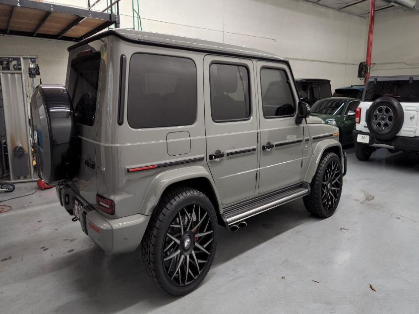 2021 MERCEDES-BENZ G 63 AMG W1NYC7HJ6MX387241