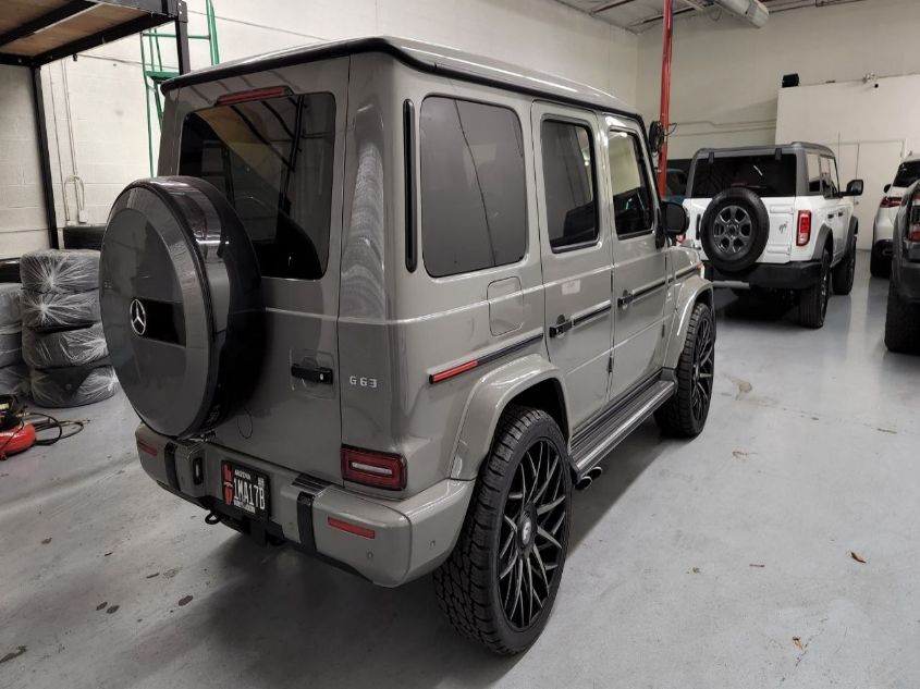 2021 MERCEDES-BENZ G 63 AMG W1NYC7HJ6MX387241