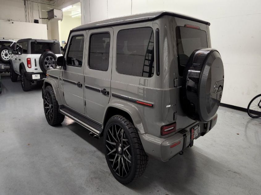 2021 MERCEDES-BENZ G 63 AMG W1NYC7HJ6MX387241