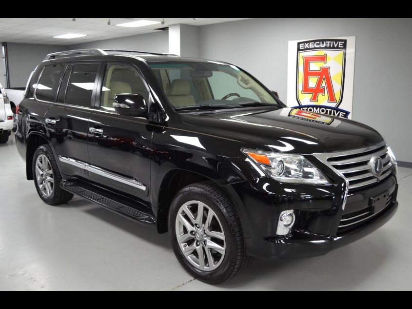 2014 LEXUS LX 570 JTJHY7AX4E4153817