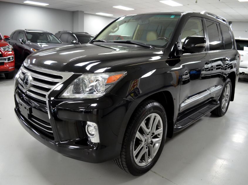 2014 LEXUS LX 570 JTJHY7AX4E4153817