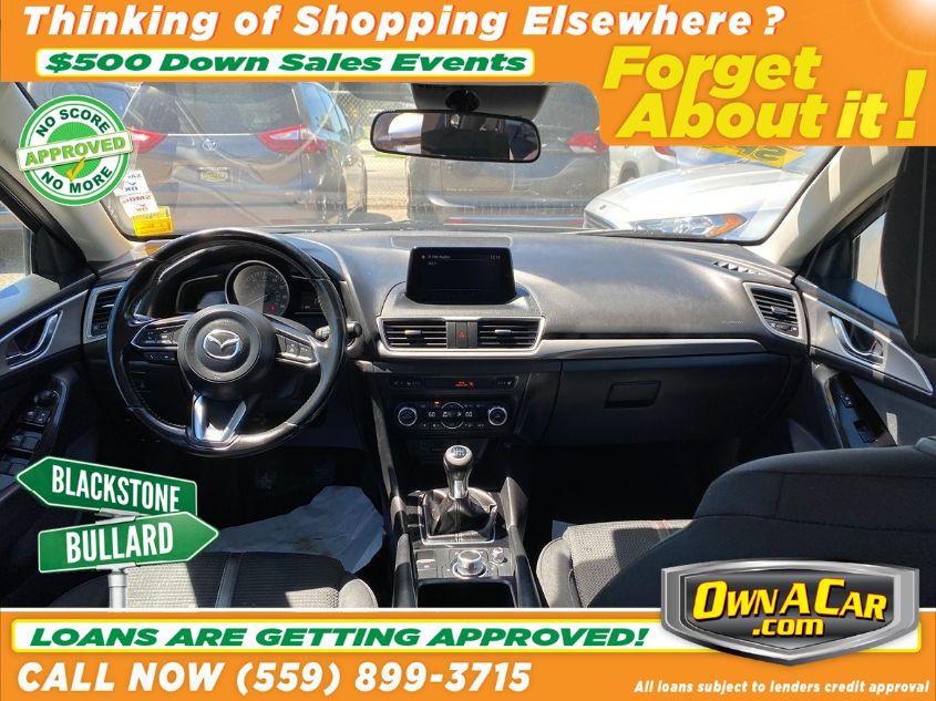 2018 MAZDA MAZDA3 4-DOOR GRAND TOURING 3MZBN1W37JM205862