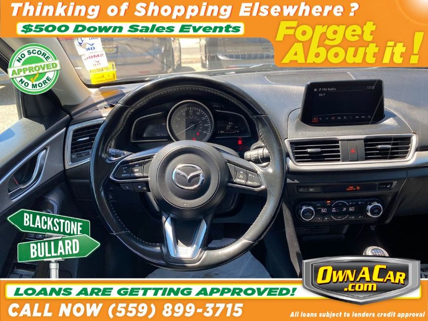 2018 MAZDA MAZDA3 4-DOOR GRAND TOURING 3MZBN1W37JM205862