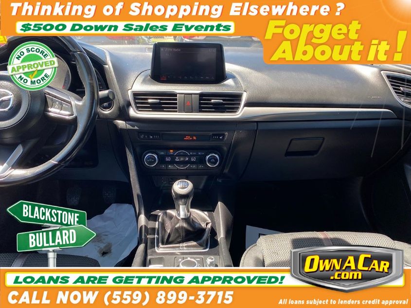 2018 MAZDA MAZDA3 4-DOOR GRAND TOURING 3MZBN1W37JM205862