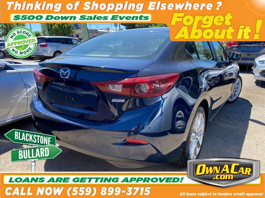 2018 MAZDA MAZDA3 4-DOOR GRAND TOURING 3MZBN1W37JM205862