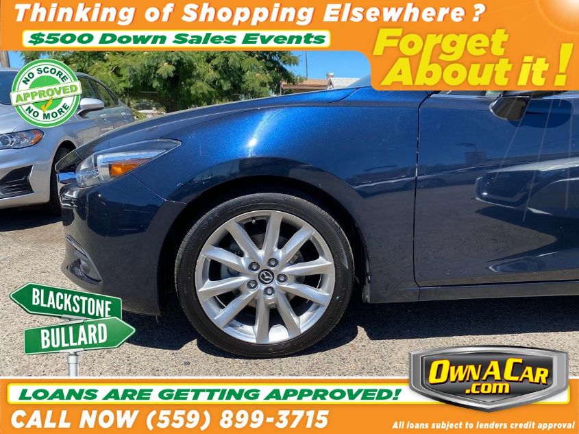 2018 MAZDA MAZDA3 4-DOOR GRAND TOURING 3MZBN1W37JM205862