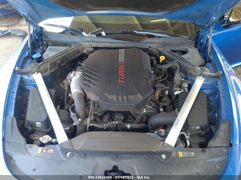 2022 KIA STINGER GT2 KNAE55LC9N6101856