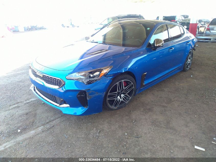 2022 KIA STINGER GT2 KNAE55LC9N6101856