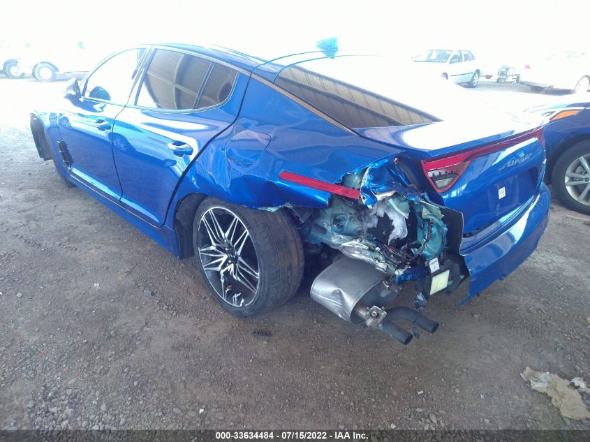 2022 KIA STINGER GT2 KNAE55LC9N6101856