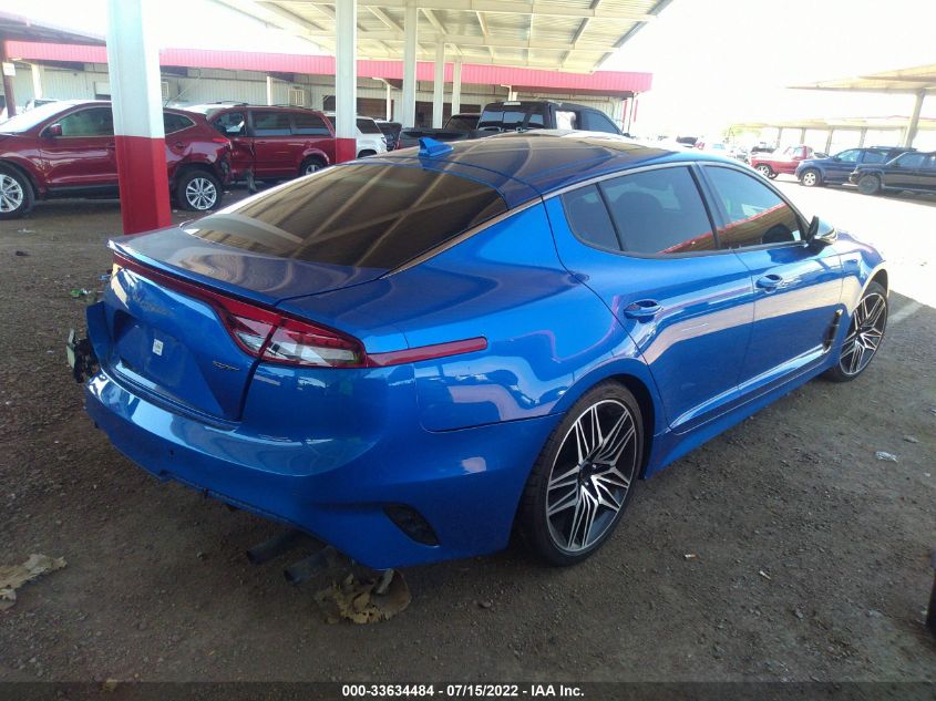2022 KIA STINGER GT2 KNAE55LC9N6101856