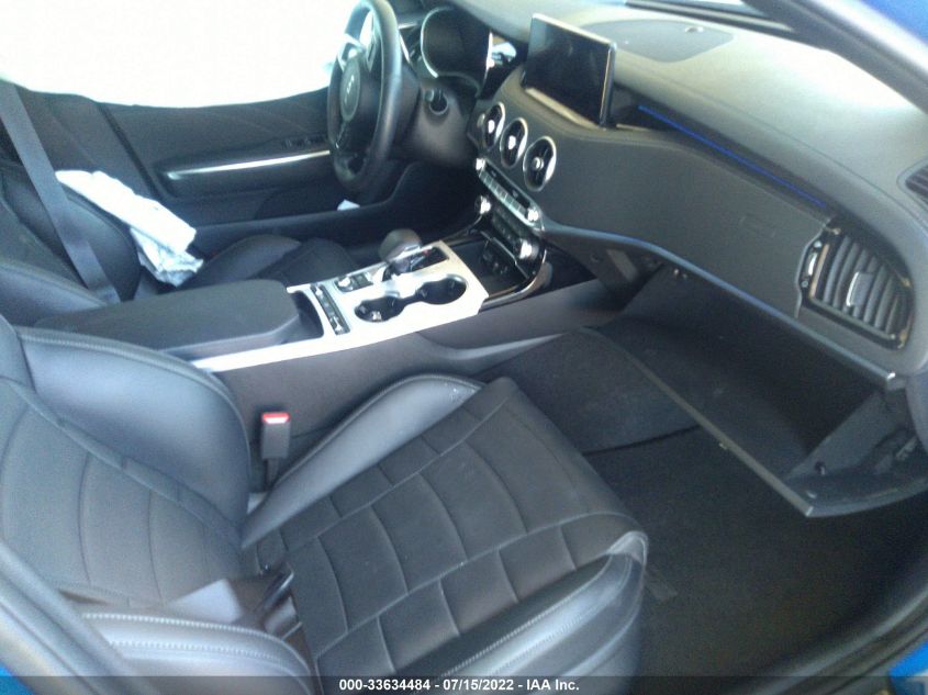 2022 KIA STINGER GT2 KNAE55LC9N6101856