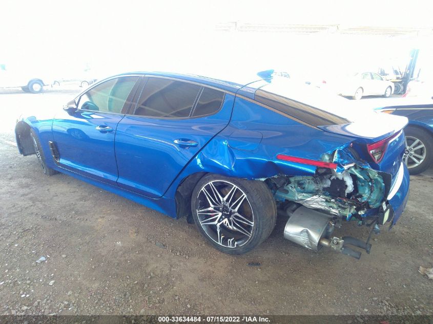 2022 KIA STINGER GT2 KNAE55LC9N6101856