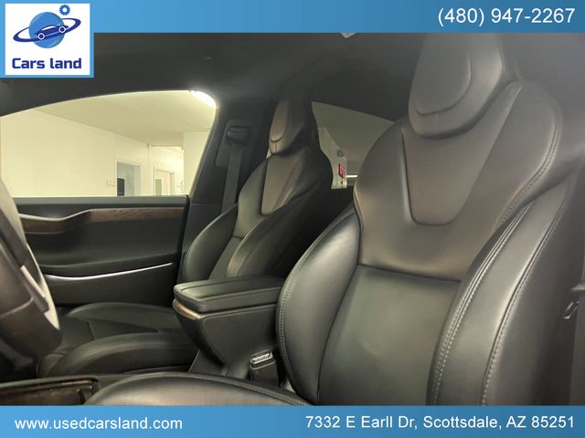 2019 TESLA MODEL X 5YJXCBE26KF189690
