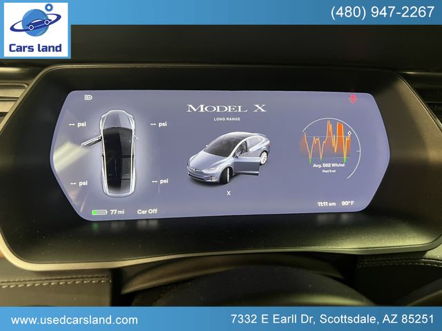 2019 TESLA MODEL X 5YJXCBE26KF189690