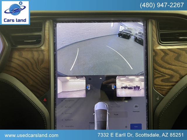 2019 TESLA MODEL X 5YJXCBE26KF189690