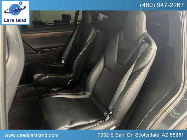 2019 TESLA MODEL X 5YJXCBE26KF189690