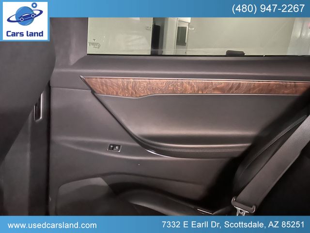 2019 TESLA MODEL X 5YJXCBE26KF189690