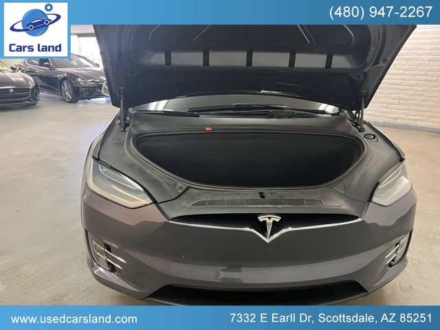 2019 TESLA MODEL X 5YJXCBE26KF189690