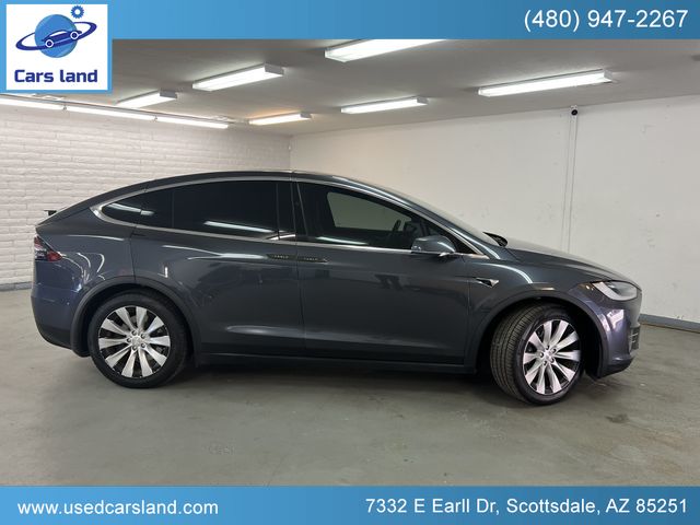 2019 TESLA MODEL X 5YJXCBE26KF189690
