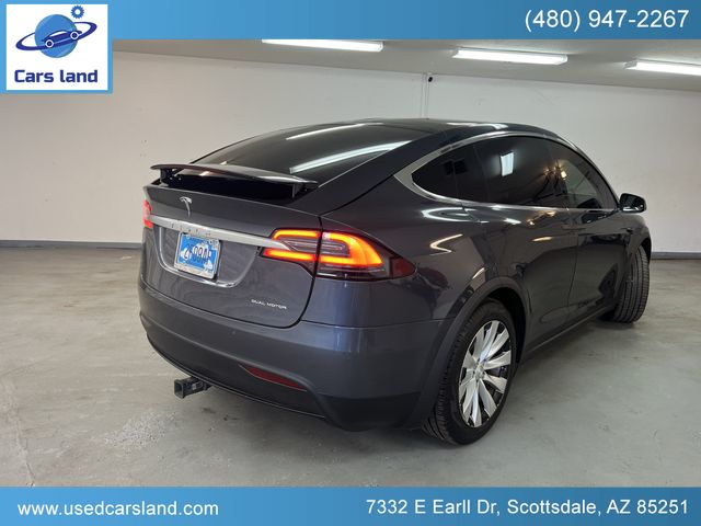 2019 TESLA MODEL X 5YJXCBE26KF189690