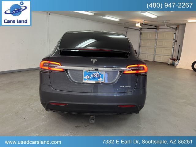 2019 TESLA MODEL X 5YJXCBE26KF189690