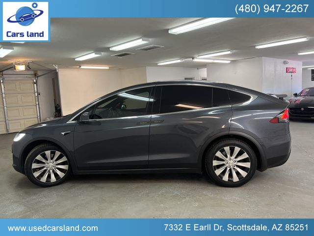 2019 TESLA MODEL X 5YJXCBE26KF189690