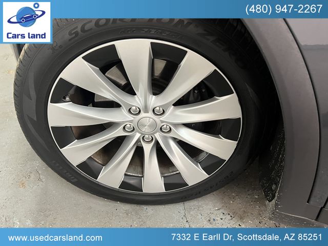 2019 TESLA MODEL X 5YJXCBE26KF189690