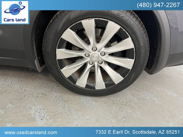 2019 TESLA MODEL X 5YJXCBE26KF189690
