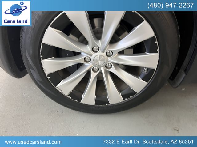 2019 TESLA MODEL X 5YJXCBE26KF189690