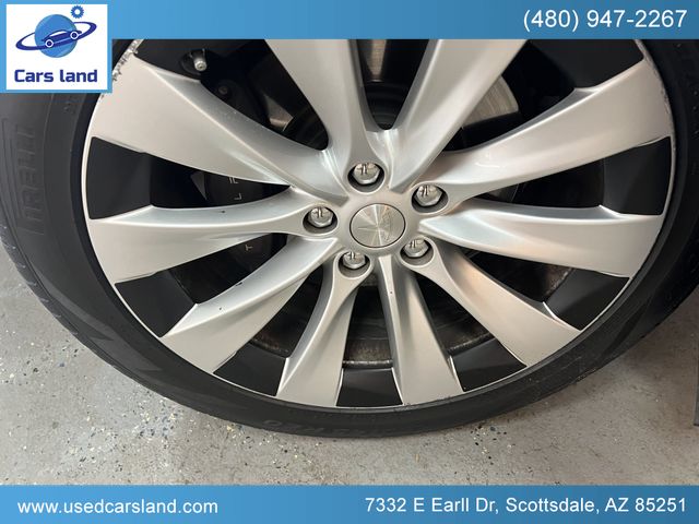 2019 TESLA MODEL X 5YJXCBE26KF189690