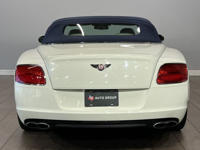 2013 BENTLEY CONTINENTAL GT V8 SCBGT3ZA5DC083452