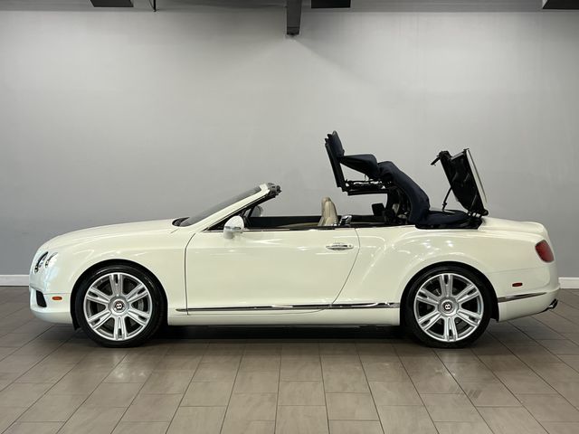 2013 BENTLEY CONTINENTAL GT V8 SCBGT3ZA5DC083452