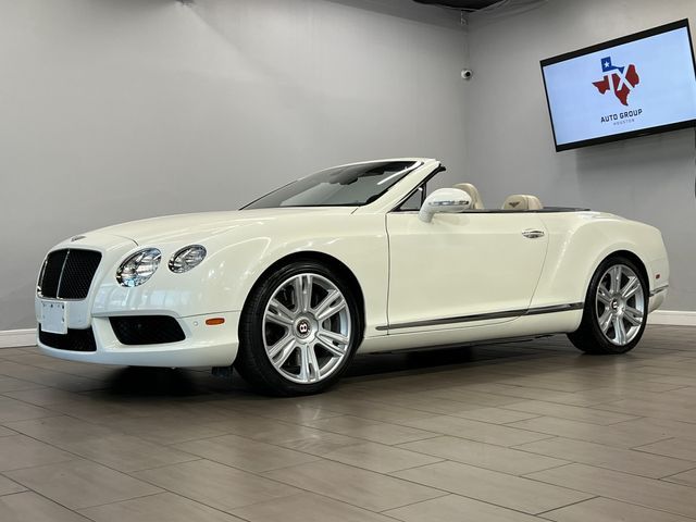 2013 BENTLEY CONTINENTAL GT V8 SCBGT3ZA5DC083452