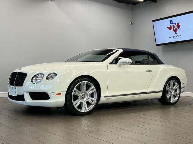 2013 BENTLEY CONTINENTAL GT V8 SCBGT3ZA5DC083452