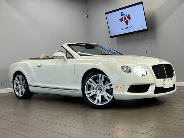 2013 BENTLEY CONTINENTAL GT V8 SCBGT3ZA5DC083452