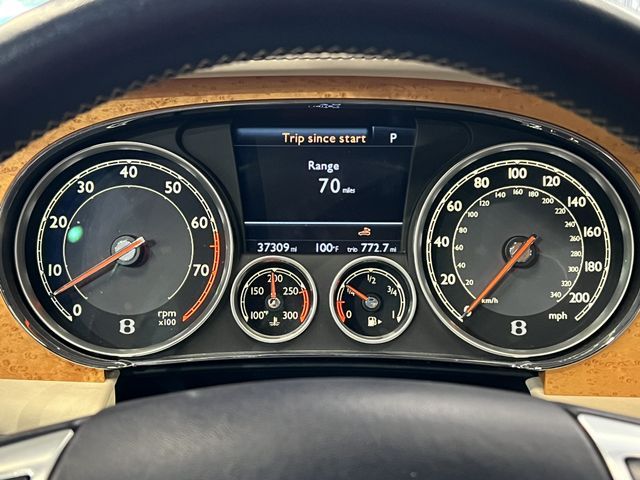 2013 BENTLEY CONTINENTAL GT V8 SCBGT3ZA5DC083452