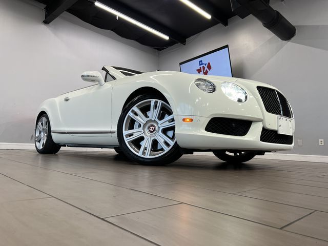2013 BENTLEY CONTINENTAL GT V8 SCBGT3ZA5DC083452