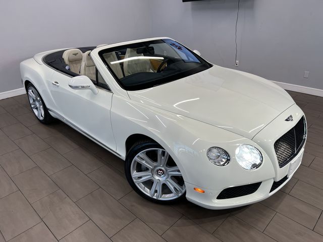2013 BENTLEY CONTINENTAL GT V8 SCBGT3ZA5DC083452