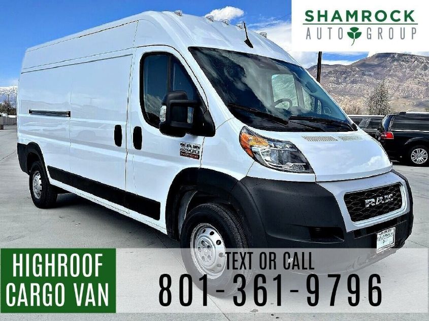 2021 RAM PROMASTER 2500 2500 HIGH 3C6LRVDG0ME540220