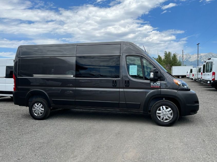 2022 RAM PROMASTER 3500 3500 HIGH 3C6MRVHGXNE120593