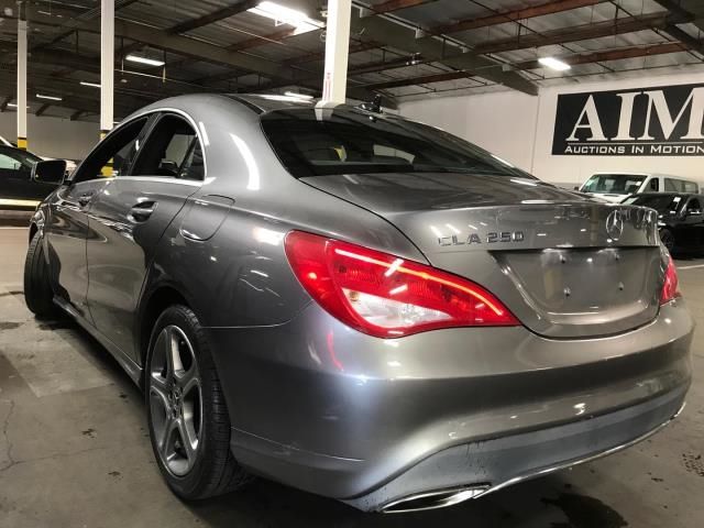 2018 MERCEDES-BENZ CLA CLA 250 WDDSJ4EB5JN679880