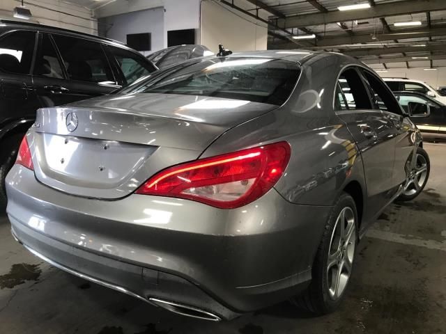 2018 MERCEDES-BENZ CLA CLA 250 WDDSJ4EB5JN679880