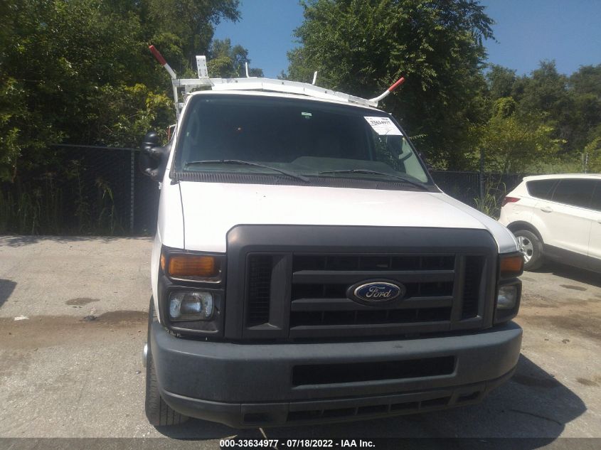 2014 FORD ECONOLINE CARGO VAN COMMERCIAL/RECREATIONAL 1FTSE3EL1EDA90788