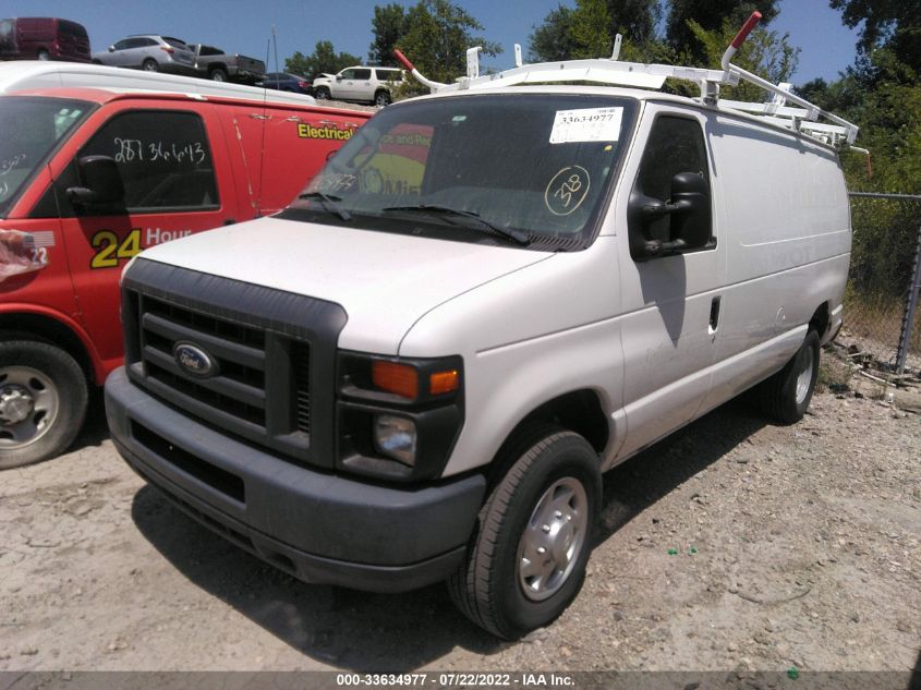 2014 FORD ECONOLINE CARGO VAN COMMERCIAL/RECREATIONAL 1FTSE3EL1EDA90788