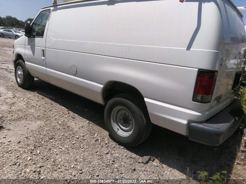 2014 FORD ECONOLINE CARGO VAN COMMERCIAL/RECREATIONAL 1FTSE3EL1EDA90788