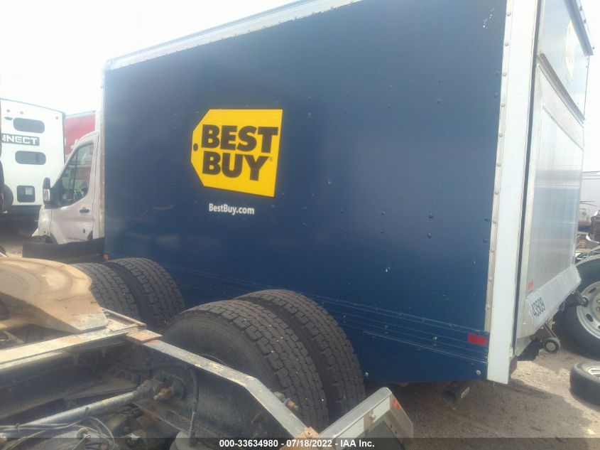 2015 FORD TRANSIT CHASSIS CAB 1FDBF8ZM8FKB32203