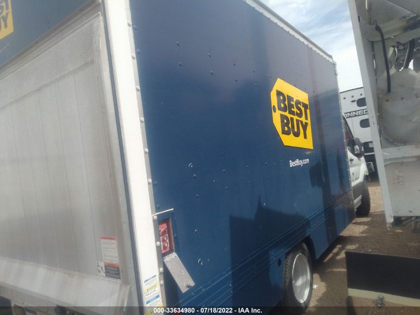 2015 FORD TRANSIT CHASSIS CAB 1FDBF8ZM8FKB32203
