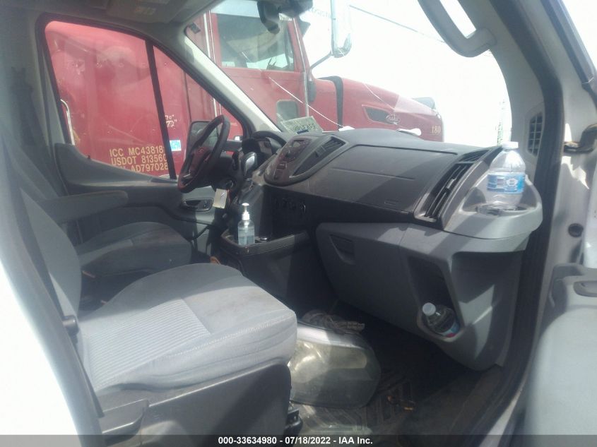 2015 FORD TRANSIT CHASSIS CAB 1FDBF8ZM8FKB32203