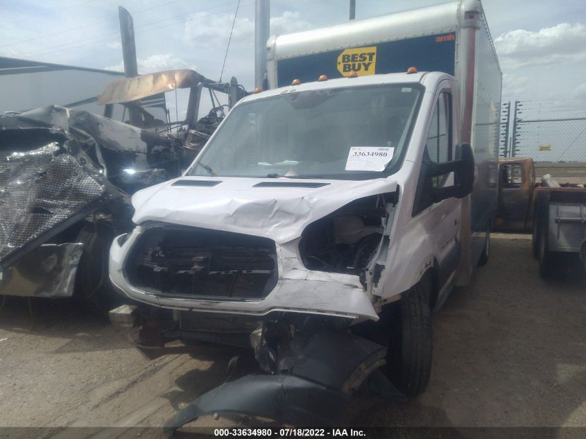 2015 FORD TRANSIT CHASSIS CAB 1FDBF8ZM8FKB32203