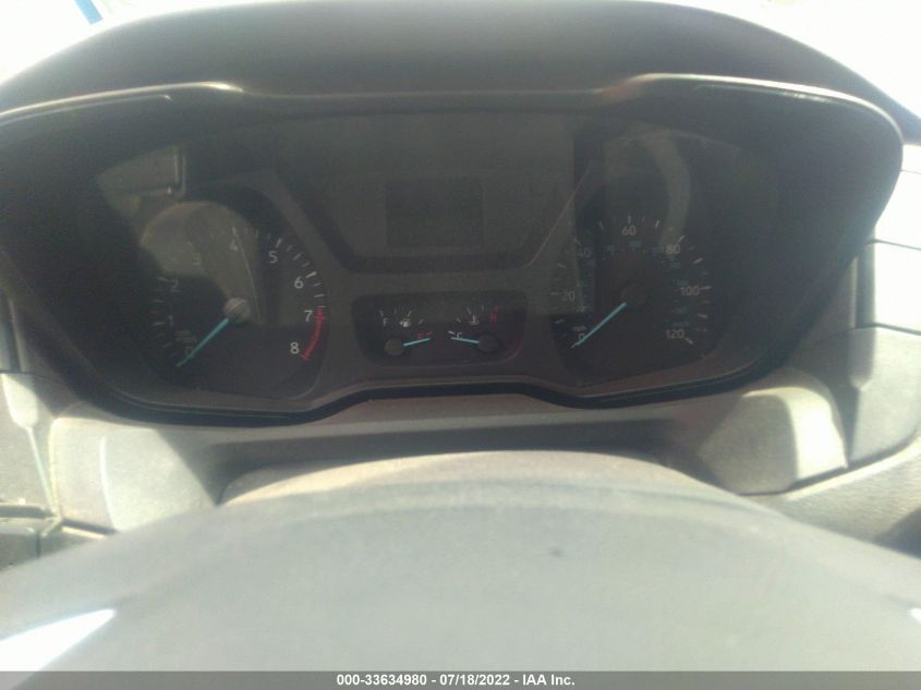 2015 FORD TRANSIT CHASSIS CAB 1FDBF8ZM8FKB32203